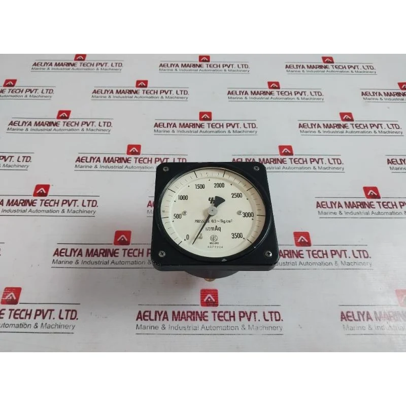 Nks 0-3500Mmaq Pressure Gauge 6379904 0.2 1Kg/Cm2