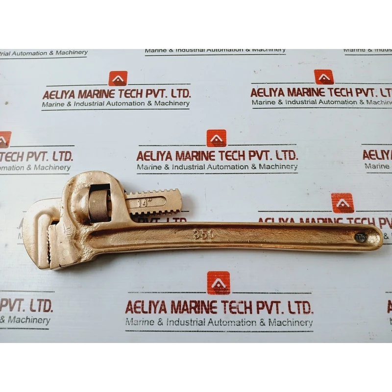 Non Sparking Wrench Pipe 350Mm
