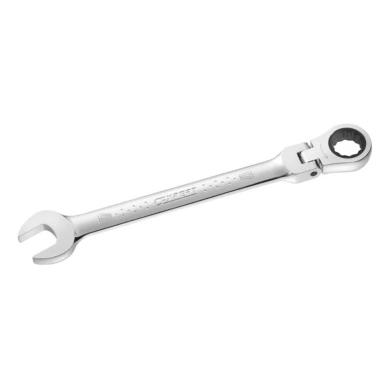 Non-Reversible Ratcheting Flex Combination Wrench 11mm - 12-PT.