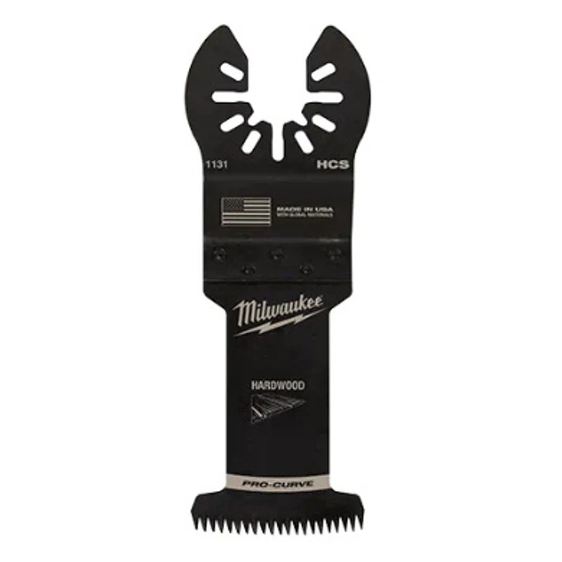 OPEN-LOK 1-3/8" HCS Japanese Tooth PRO-CURVE Hardwood Blade By Milwaukee 49-25-1133