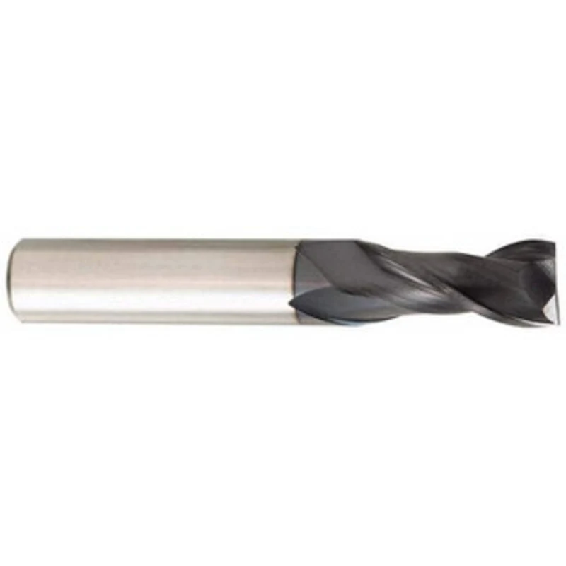 OSG 1, 1-1/2 LOC, 1 Shank Diam, 4 OAL, 2 Flute, Solid Carbide Square End Mill Single End, TiAlN Finish, Spiral Flute,...