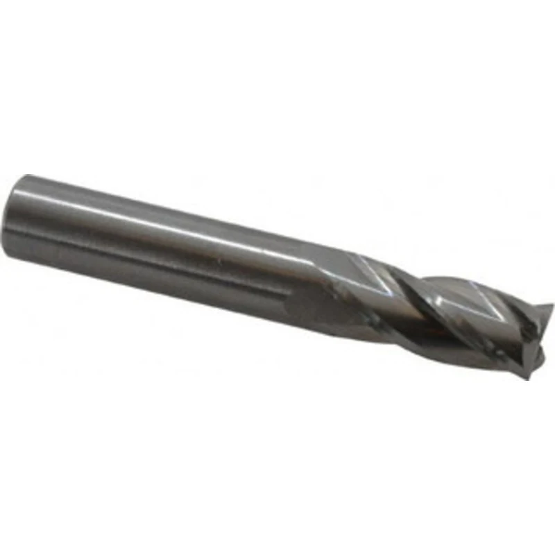 OSG 11mm, 25mm LOC, 11mm Shank Diam, 70mm OAL, 4 Flute, Solid Carbide Square End Mill Single End, Uncoated, Spiral Fl...