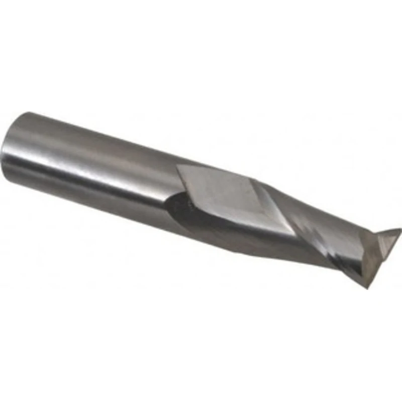 OSG 16mm, 32mm LOC, 16mm Shank Diam, 89mm OAL, 2 Flute, Solid Carbide Square End Mill Single End, Uncoated, Spiral Fl...