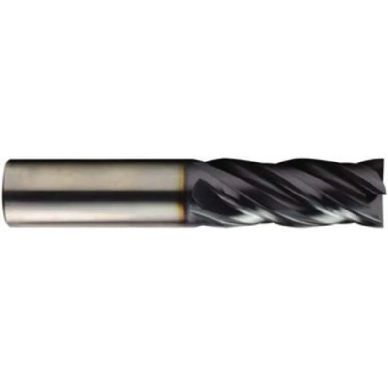 OSG 1, 1-1/2 LOC, 1 Shank Diam, 4 OAL, 4 Flute, Solid Carbide Square End Mill Single End, TiAlN Finish, Spiral Flute,...