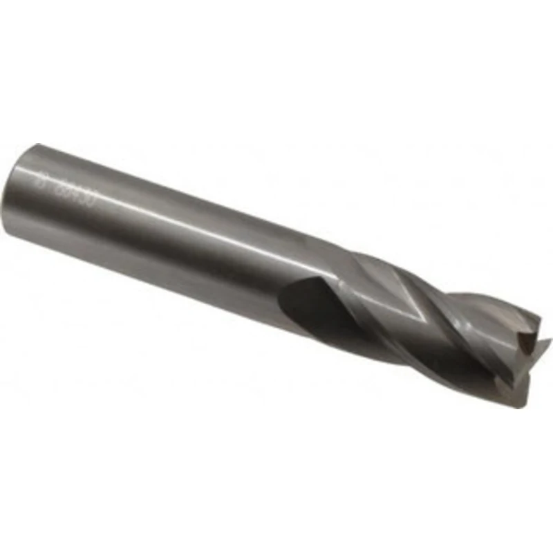 OSG 18mm, 38mm LOC, 18mm Shank Diam, 104mm OAL, 4 Flute, Solid Carbide Square End Mill Single End, Uncoated, Spiral F...