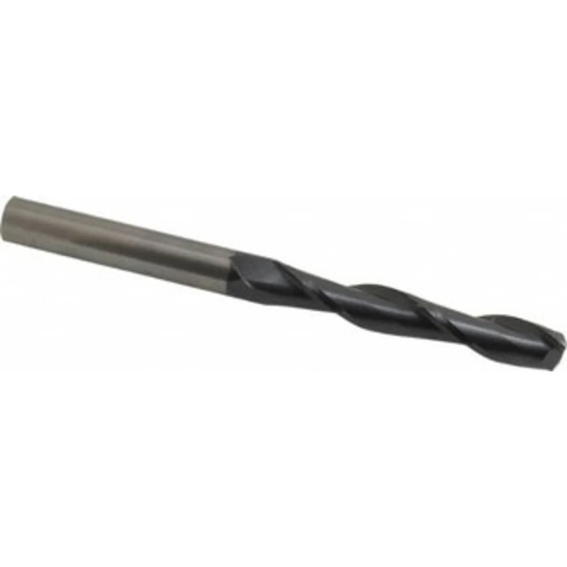 OSG 1/2, 3 LOC, 1/2 Shank Diam, 6 OAL, 2 Flute, Solid Carbide Square End Mill Single End, TiAlN Finish, Spiral Flute,...