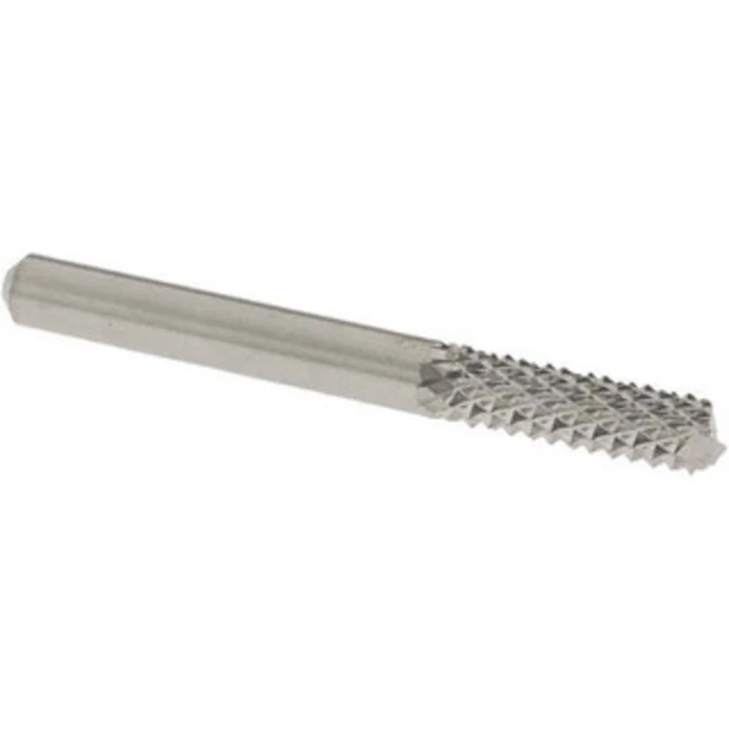 OSG 1/4, 1/4 LOC, 1/4 Shank Diam, 2-1/2 OAL, 3 Flute, Solid Carbide Square End Mill Single End, Uncoated, Spiral Flut...