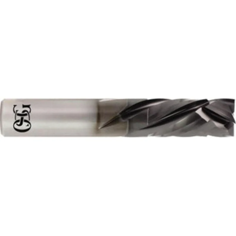 OSG 1/4 Diam, 3/4 LOC, 1/4 Shank Diam, End Mill-End Diamond-Pattern Router Bit Solid Carbide, Finish, 2-1/2 OAL 20660...