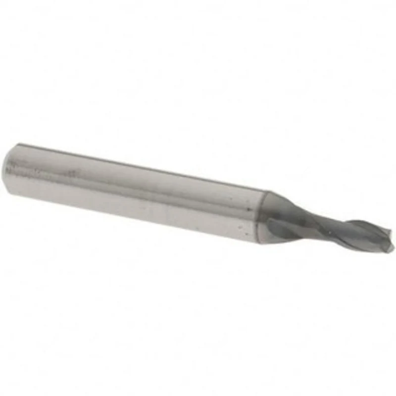 OSG 3.4mm, 6.8mm LOC, 6mm Shank Diam, 45mm OAL, 2 Flute, Solid Carbide Square End Mill Single End, WXL Finish, 30 Hel...