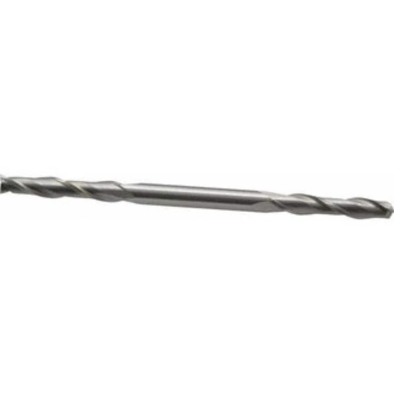 OSG 3/16, 1 LOC, 3/16 Shank Diam, 3-3/8 OAL, 2 Flute, Cobalt Square End Mill Double End, Uncoated, Spiral Flute, 30 H...