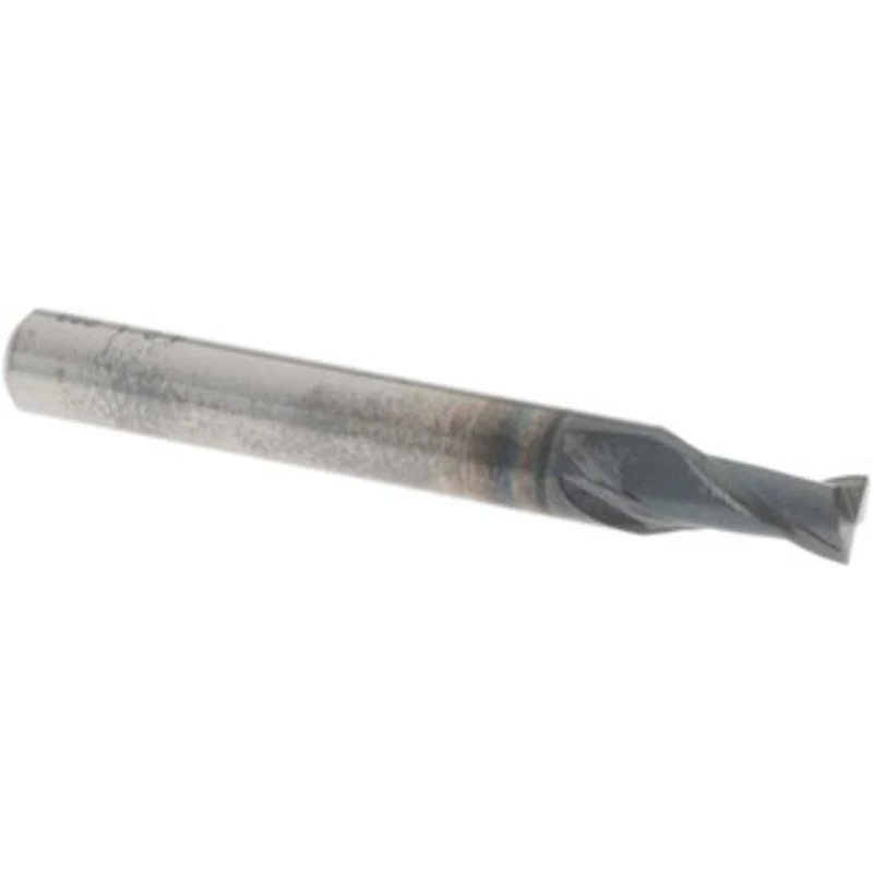 OSG 4.9mm, 7.4mm LOC, 6mm Shank Diam, 50mm OAL, 2 Flute, Solid Carbide Square End Mill Single End, WXL Finish, Spiral...