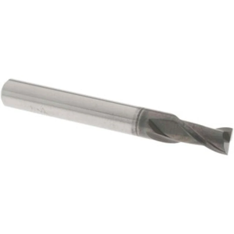 OSG 5.4mm, 8.1mm LOC, 6mm Shank Diam, 50mm OAL, 2 Flute, Solid Carbide Square End Mill Single End, WXL Finish, Spiral...