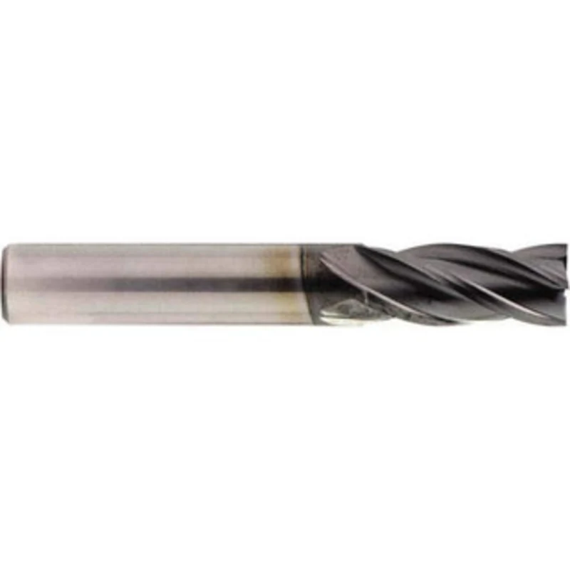 OSG 5/64, 1/4 LOC, 1/8 Shank Diam, 1-3/4 OAL, 4 Flute, Solid Carbide Square End Mill Single End, Diamond Finish, Spir...