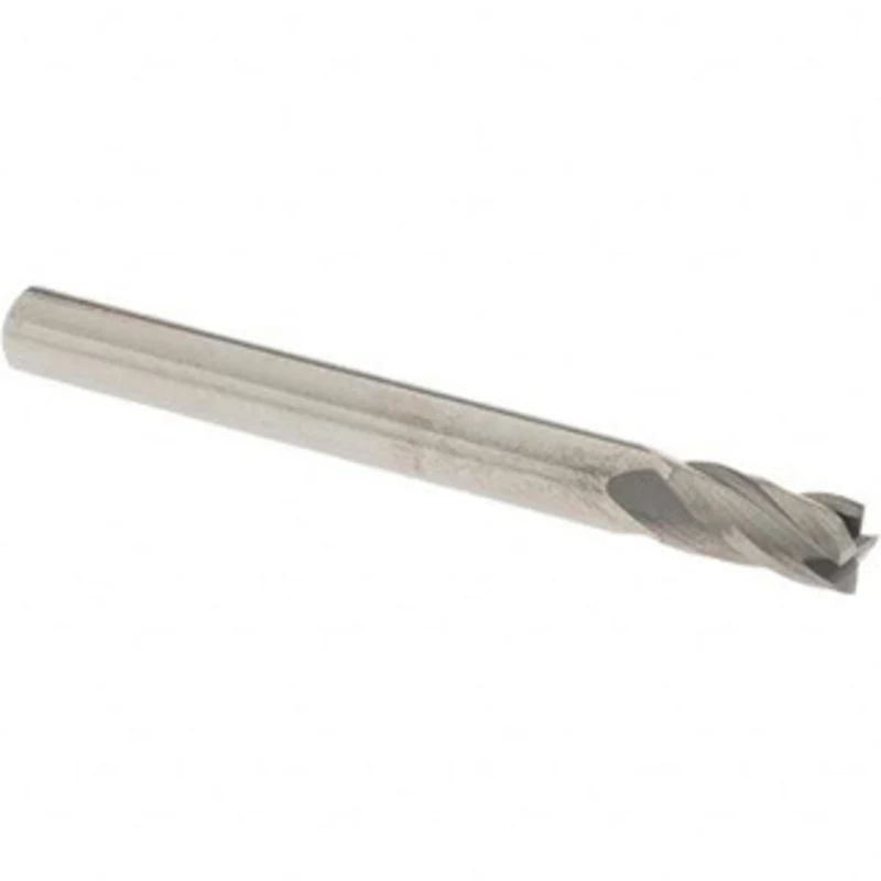 OSG 5mm, 10mm LOC, 5mm Shank Diam, 51mm OAL, 4 Flute, Solid Carbide Square End Mill Single End, Uncoated, Spiral Flut...