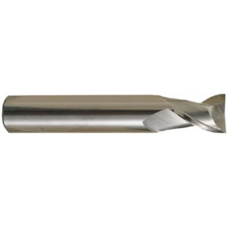 OSG 5mm, 13mm LOC, 6mm Shank Diam, 50mm OAL, 2 Flute, Solid Carbide Square End Mill Single End, Uncoated, Spiral Flut...