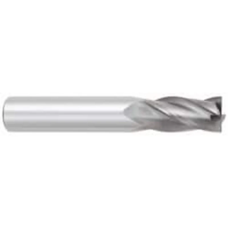 OSG 7/8, 1-1/2 LOC, 7/8 Shank Diam, 4 OAL, 4 Flute, Solid Carbide Square End Mill Single End, TiCN Finish, Spiral Flu...