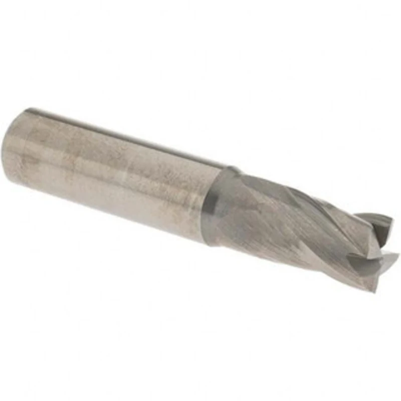 OSG 9mm, 14mm LOC, 10mm Shank Diam, 51mm OAL, 4 Flute, Solid Carbide Square End Mill Single End, Uncoated, Spiral Flu...