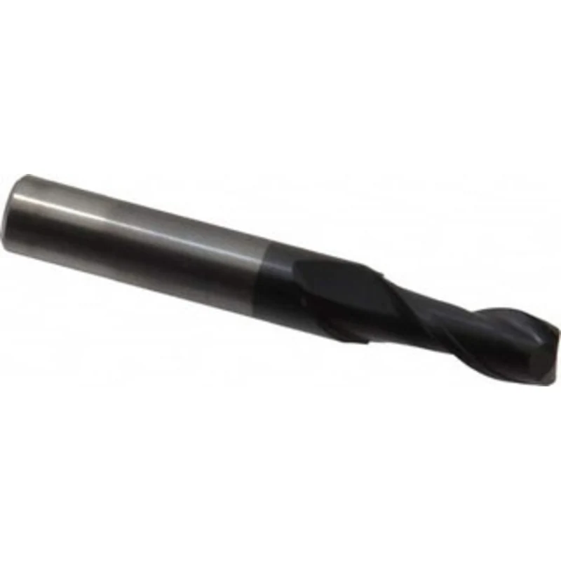 OSG 9mm, 22mm LOC, 10mm Shank Diam, 70mm OAL, 2 Flute, Solid Carbide Square End Mill Single End, TiAlN Finish, Spiral...