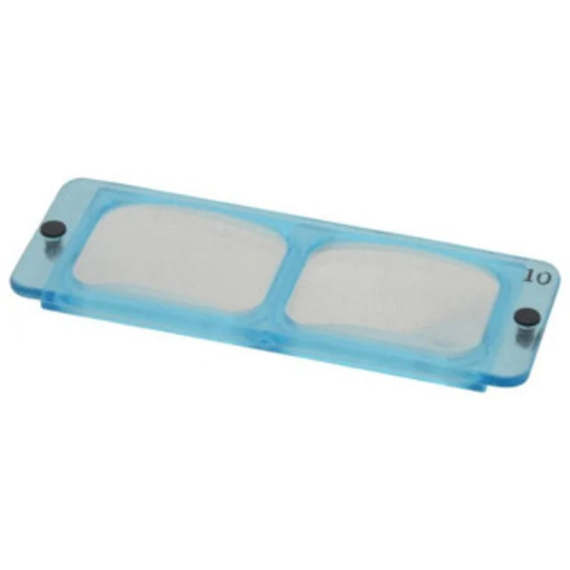 Optivisor Magnifier Lens Plate LP10, 3.5x Magnification, 4 Focal Distance - 06-035-0