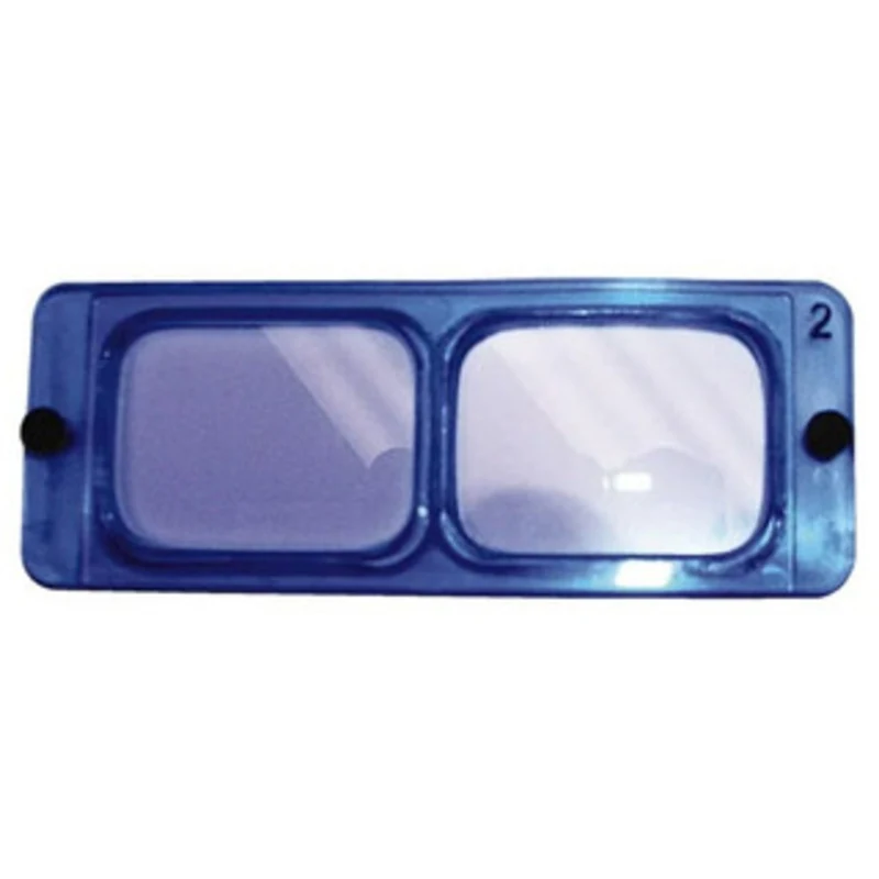 Optivisor Magnifier Lens Plate LP2, 1.5x Magnification, 20 Focal Distance - 06-030-1