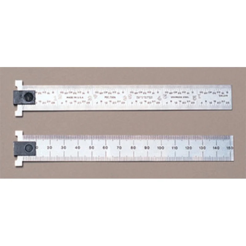 PEC (162-H12 ) Adjustable Hook Rule 12 16R Graduation - HR-196