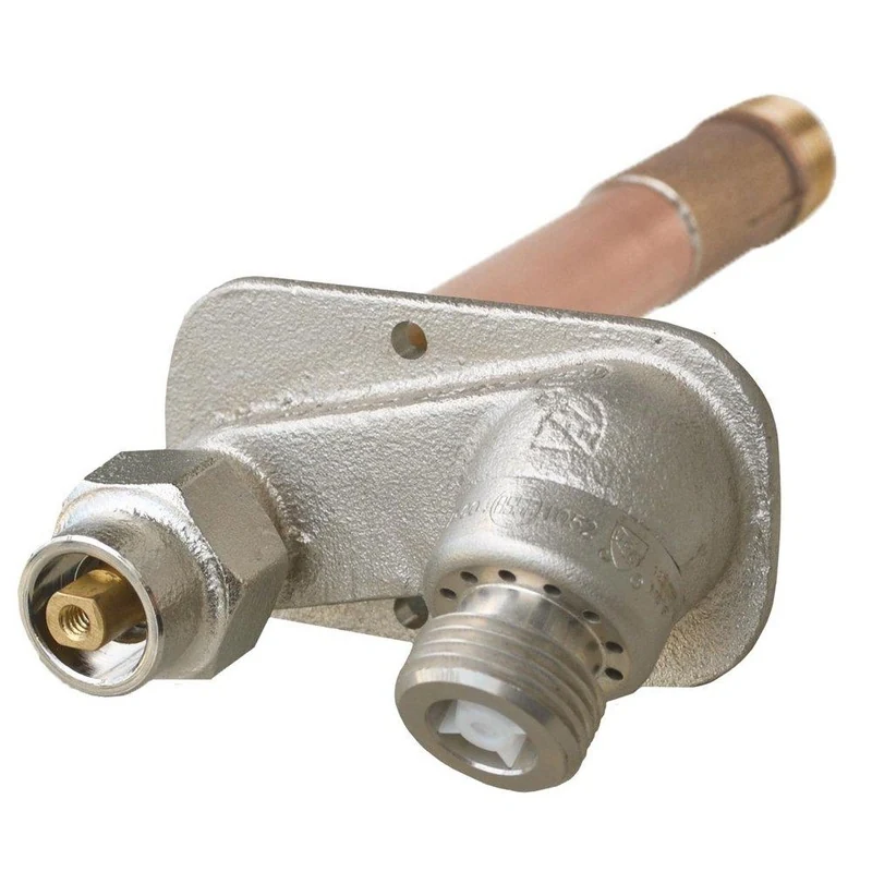 PRIER Products 1/2 in. MIP x Female Sweat Frost Proof Wall Hydrant | Ferguson