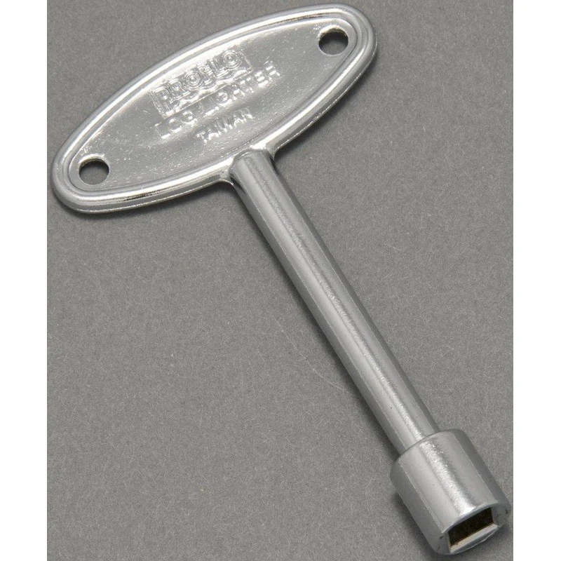 PROFLO 10 in. Log Lighter Key Long in Polished Brass | Ferguson