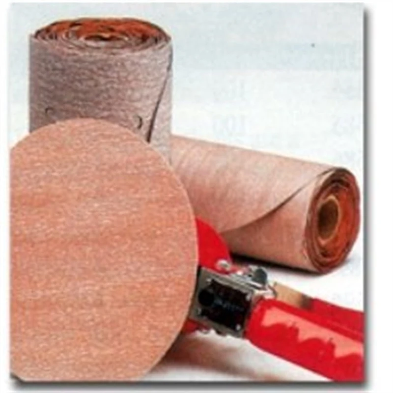 PSA Disc Roll 6In. 320 Grit A/O NOR31473