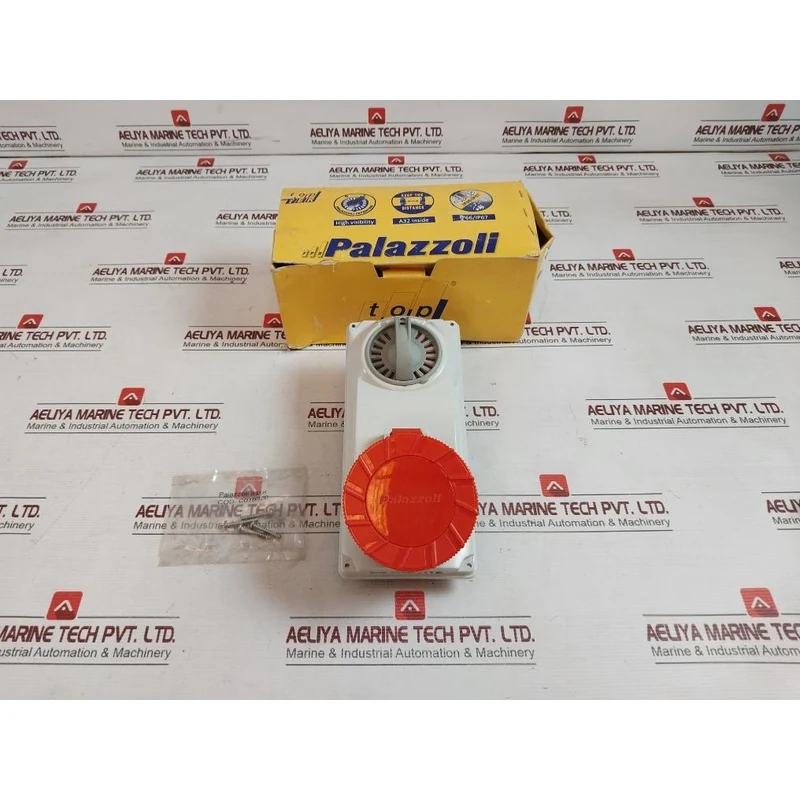 Palazzoli 491233 Switched Socket With Mechanical Interlock 5060 Hz 500V