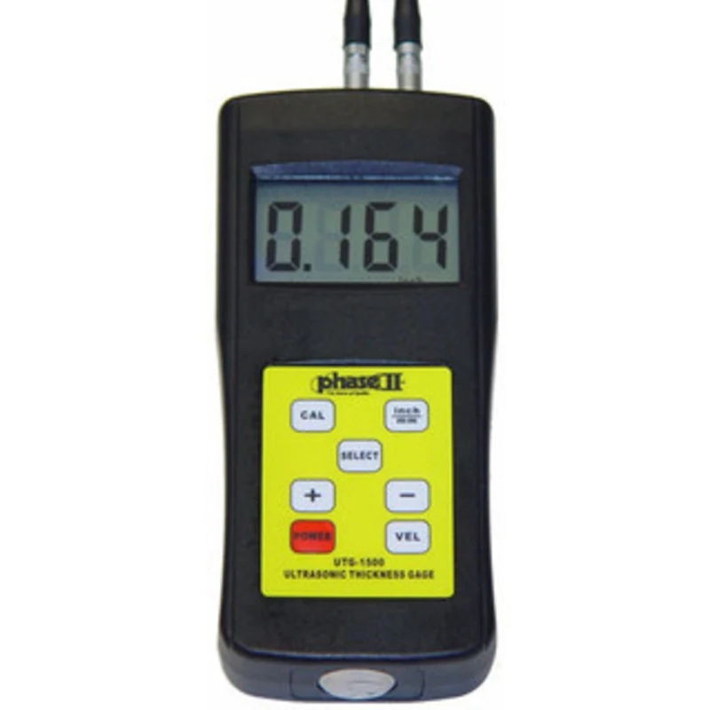 Phase II Ultrasonic Thickness Gauge - UTG-1500