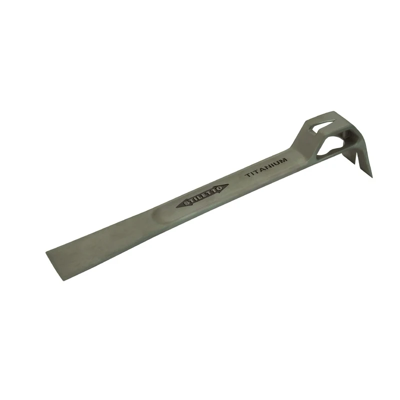 Pied-de-biche - Milwaukee 11,5 po. Barre de vitrage multifonctionnelle en titane, FB11G