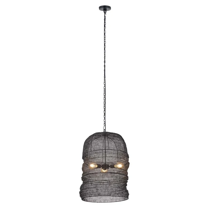 Plafonnier - Plafonnier suspendu Canarm KARA, IPL2154B03BP-1