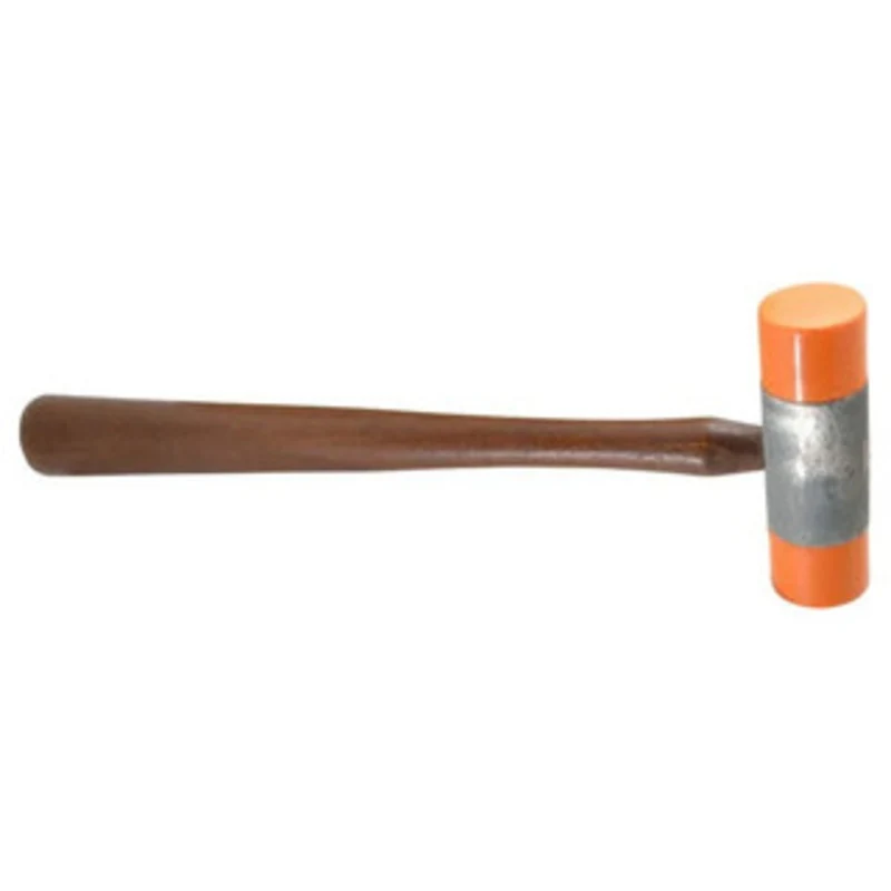 Plastic Tipped Hammer, 1-1/4 Face Diameter, 12 oz. Head - 61-250-7