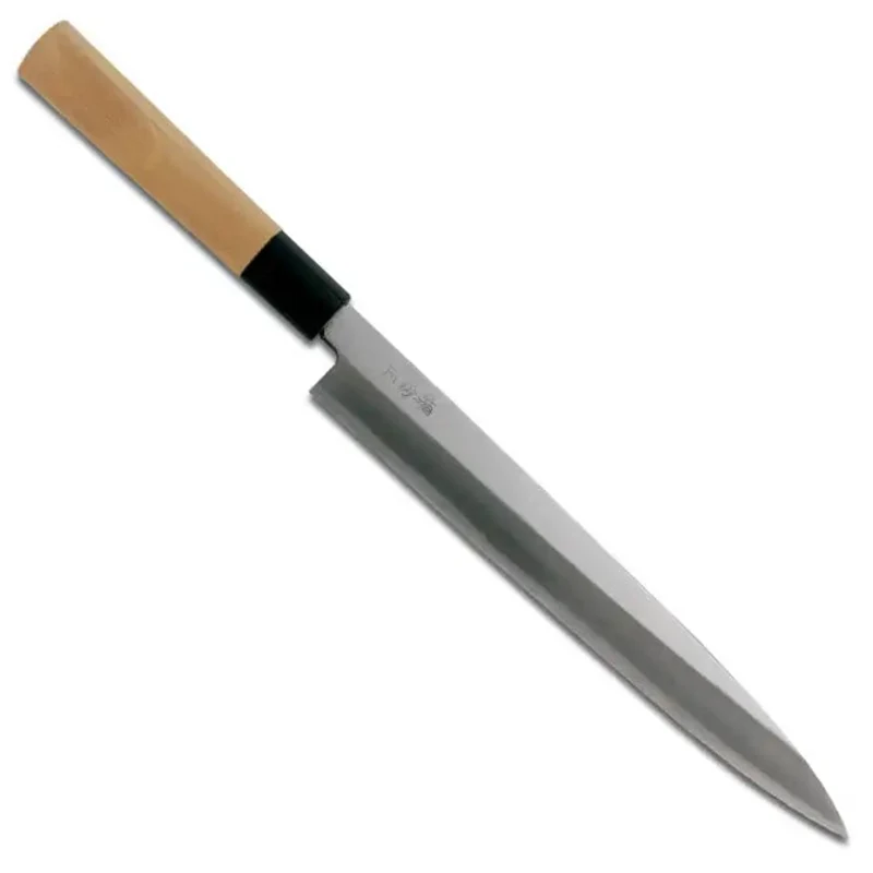 Pointed Sashimi Knife|9.5" Blade.|10.5" Blade