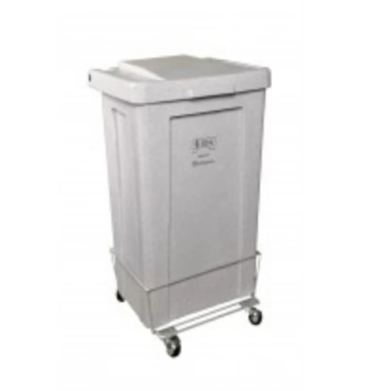 Poly Hamper - 4 1/2 Bushel With Lid And Casters #PHS45