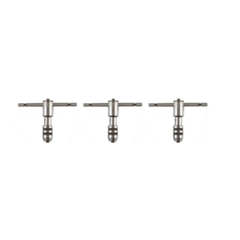 Precise 3 Piece Ratchet T-Handle Tap Wrench Set - RTW-601