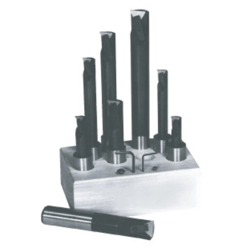 Precise 3/4 Shank Boring Bars 8 Pc. Set - 404-7188