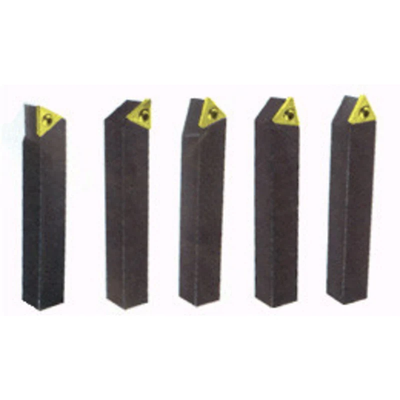 Precise 5pc Indexable Turning Tool Holder Set, 3/4 Shank Size - 404-043-1