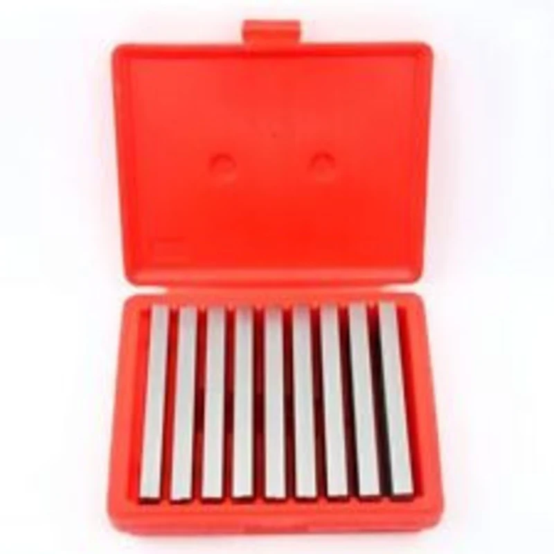Precise 6 Long Steel Parallel Set I/4 Thickness (9 Pair) - CLS-017