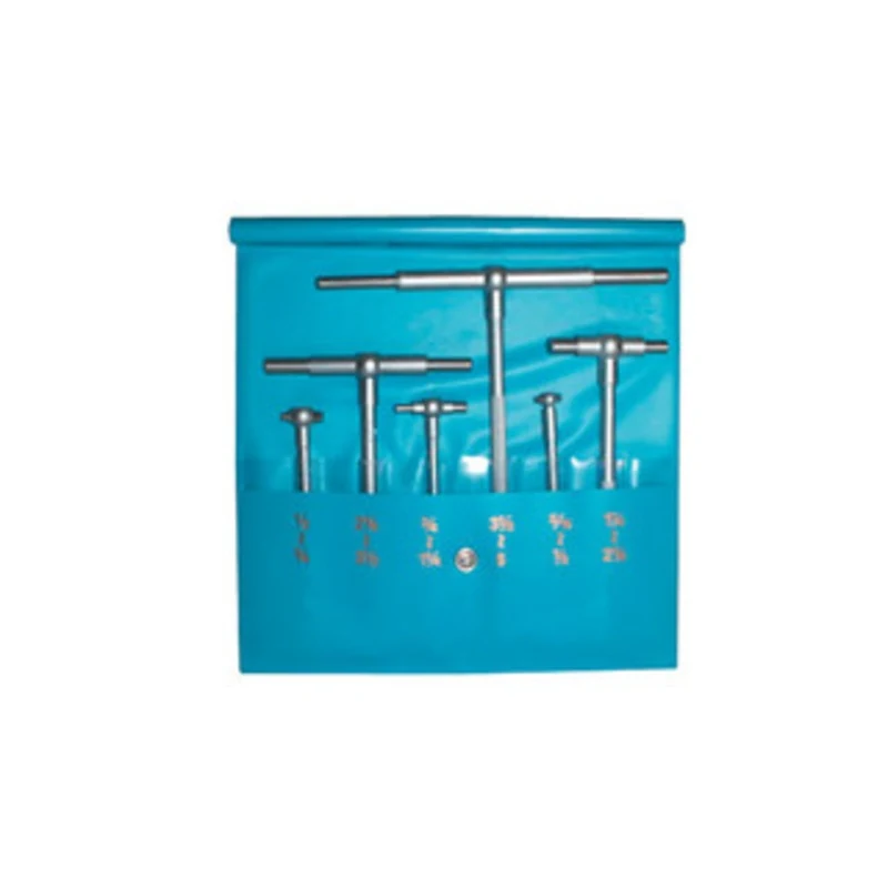 Precise 6 Piece Set of Telescoping Gages 5/16 to 6 - TGI-060
