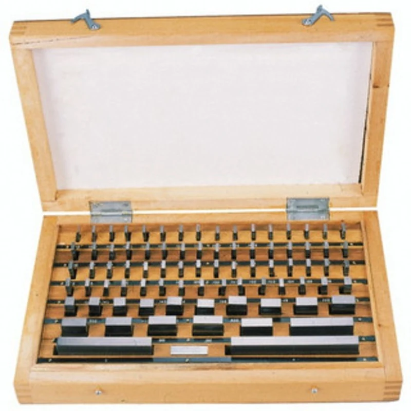 Precise 81 Piece Grade 0 Rectangular Gage Block Set - CGB-200