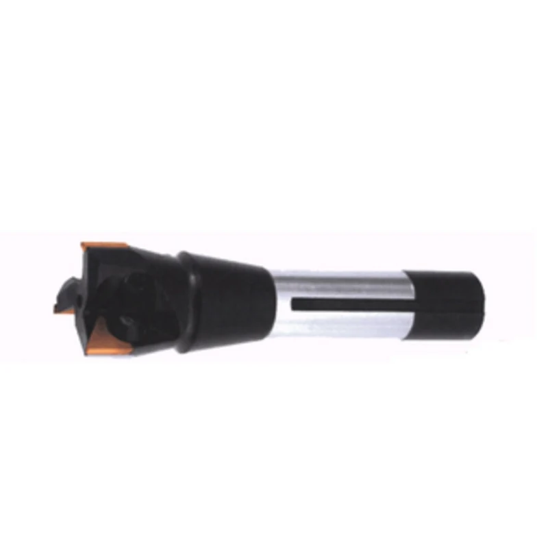 Precise 90 Indexable End Mill, R8 Shank, 1-1/2 Dia. - 901-520