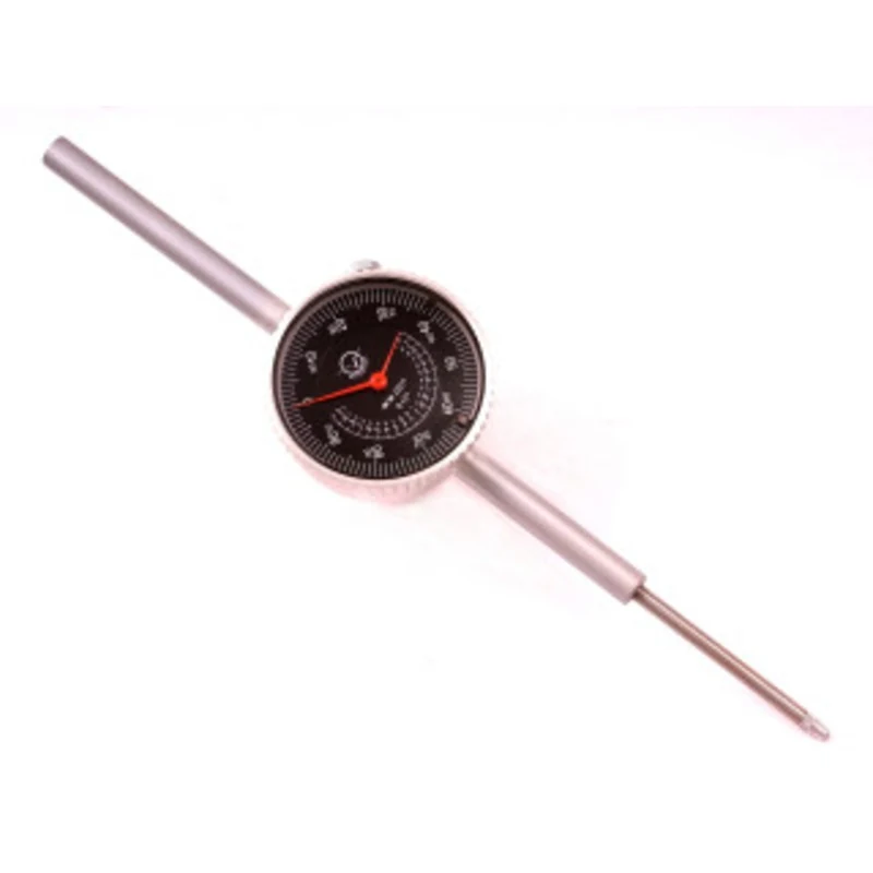 Precise AGD Black Face Dial Indicator 0-2 Range, Graduation: 0.001 - DCI-006