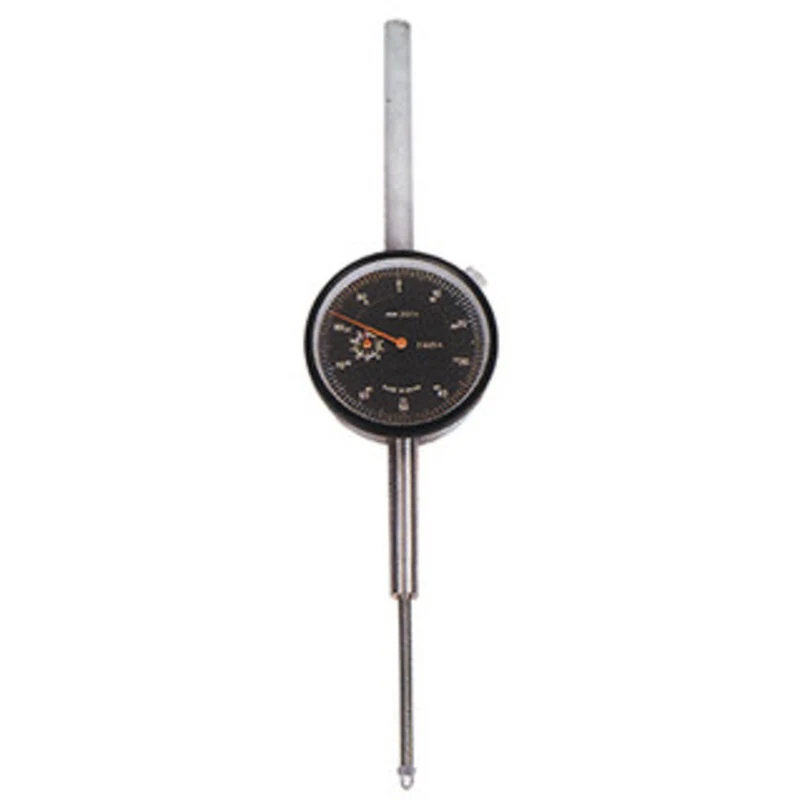 Precise AGD Dial Indicator 0-2 x .001 with White Face - DCI-002
