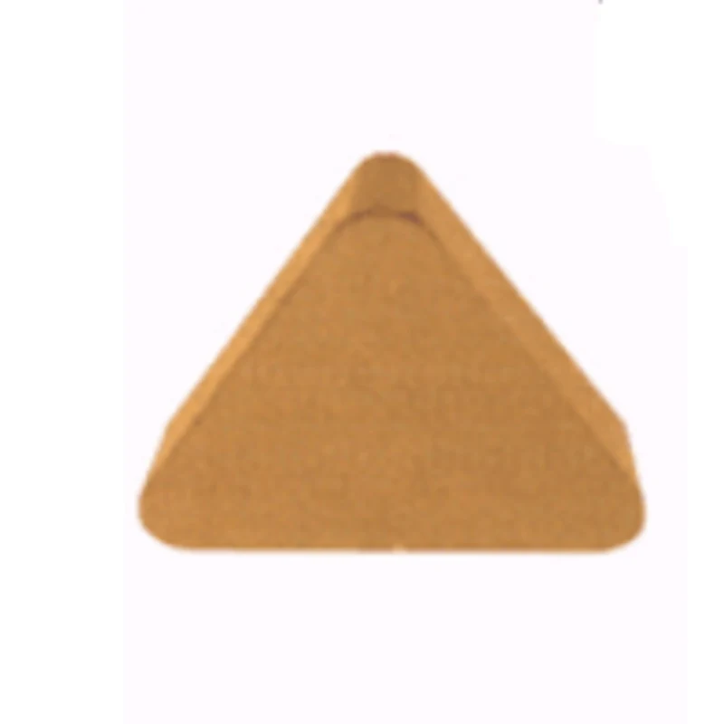Precise Carbide Insert, I.C. T x R 1/4 x 1/8 x 1/32 (Pack of 10) - TPG-22T