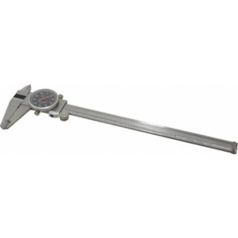 Precise Dial Caliper 0-8 Black - BEC-800