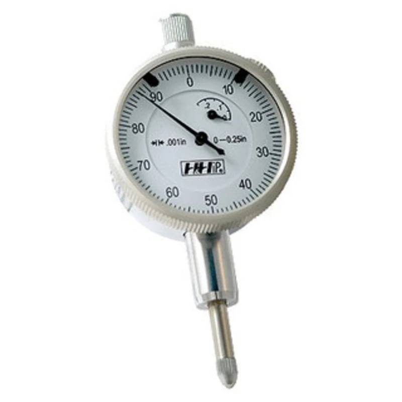 Precise Dial Indicator Range 0-0.25 with Reading: 0-100 - DCI-100