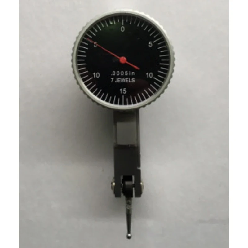 Precise Dial Test Indicator .030 x .0005 with Black Face - PDT-704