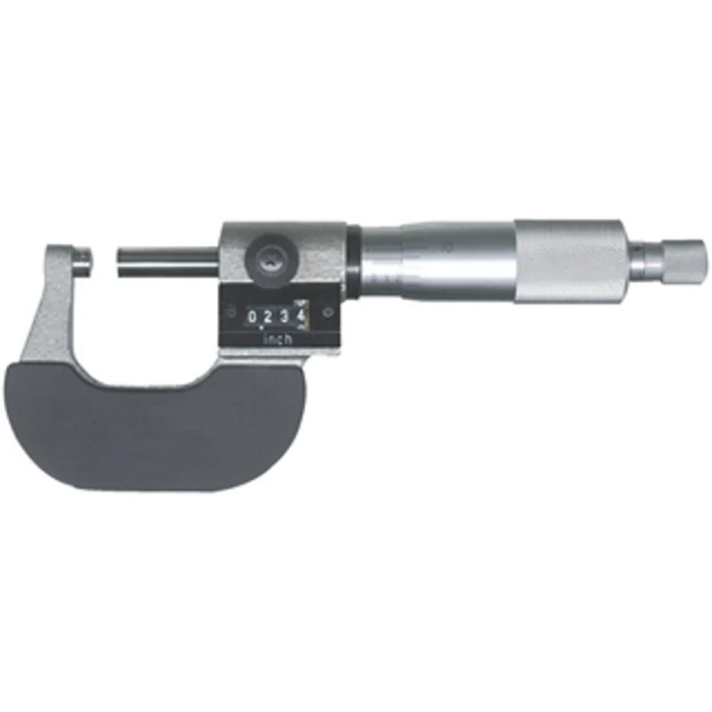 Fowler 1-2 Digit Counter Outside Micrometer - 52-224-002
