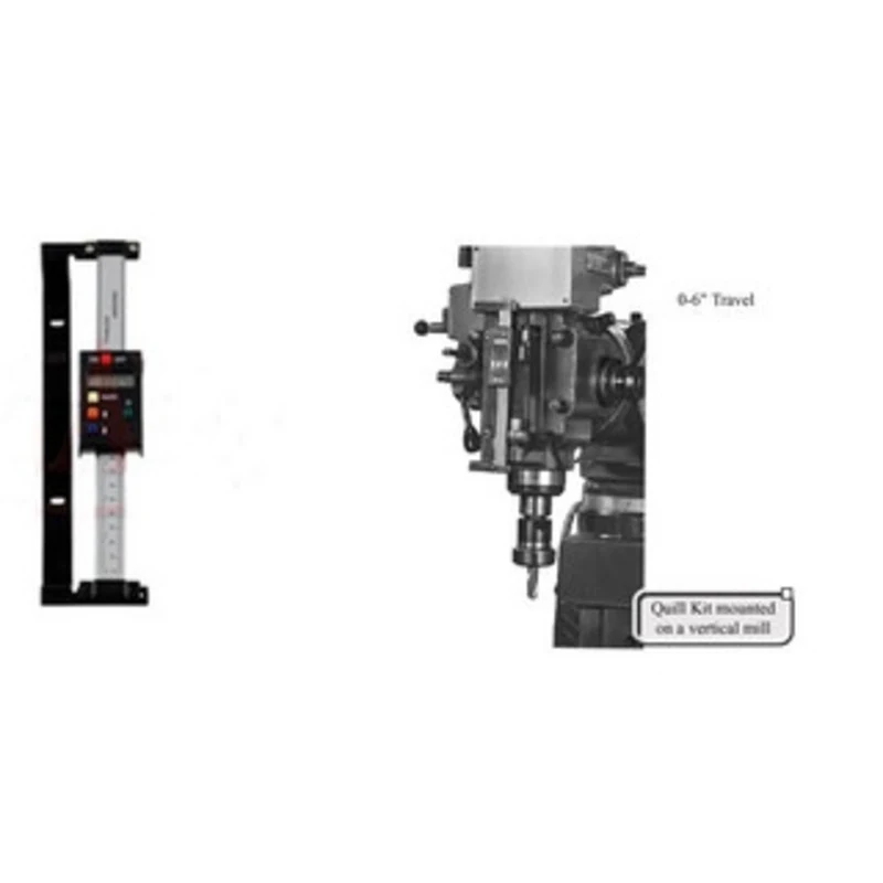Precise Dro Quill kit for Z axis with 6 Travel - DRO-303